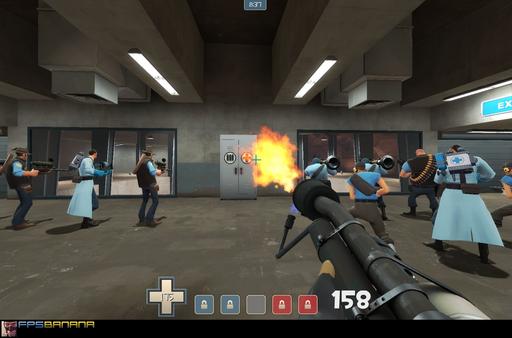 Team Fortress 2 - HUD's